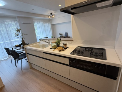 【キッチン】サーパス滑石 