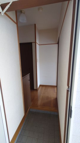 ドリームハイツCの玄関