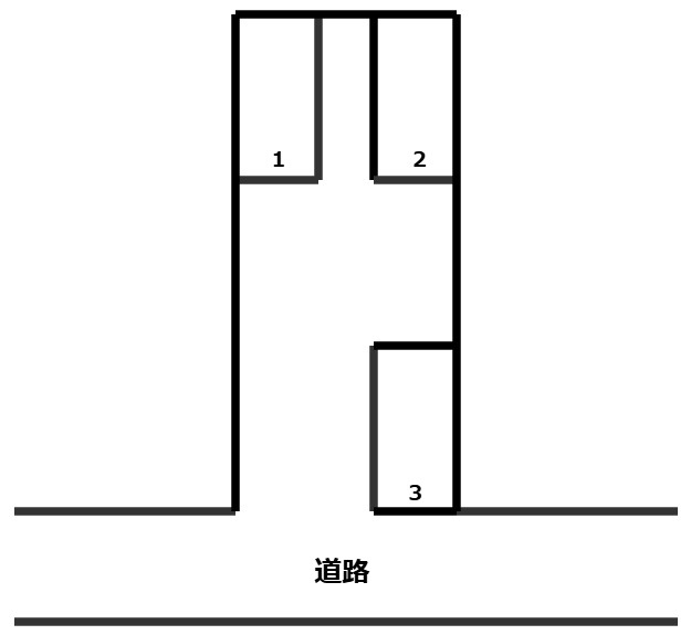 小川町駐車場の間取り