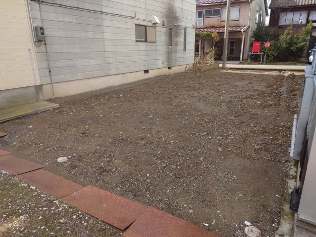 頸城区西福島売地の外観