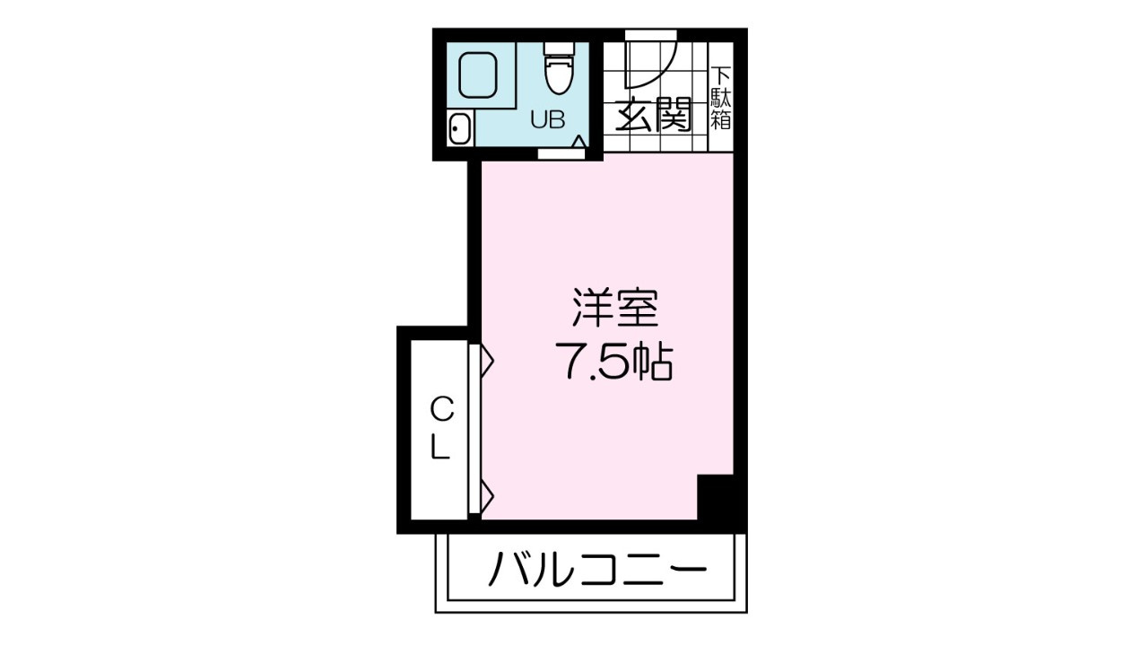 西脇市野村町　一棟マンションの間取り