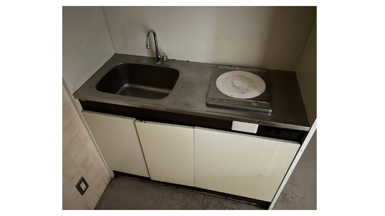 西脇市野村町　一棟マンションのキッチン