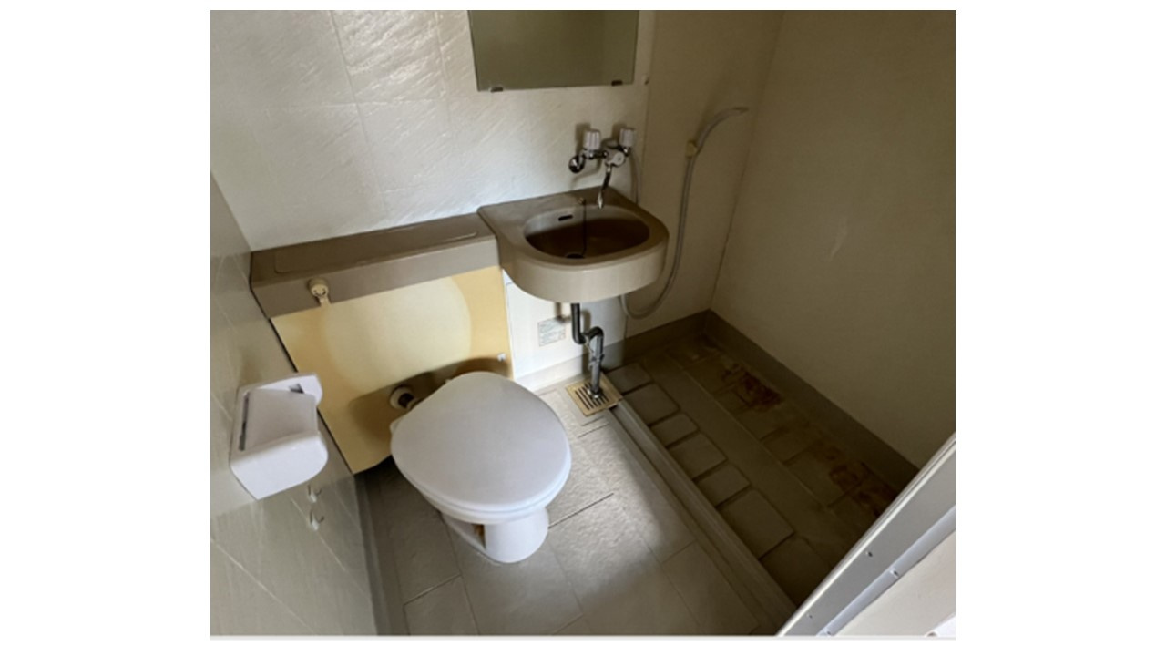 西脇市野村町　一棟マンションのトイレ
