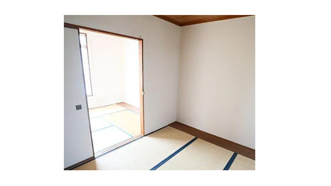 香芝市良福寺　一棟アパート　満室稼働中の和室