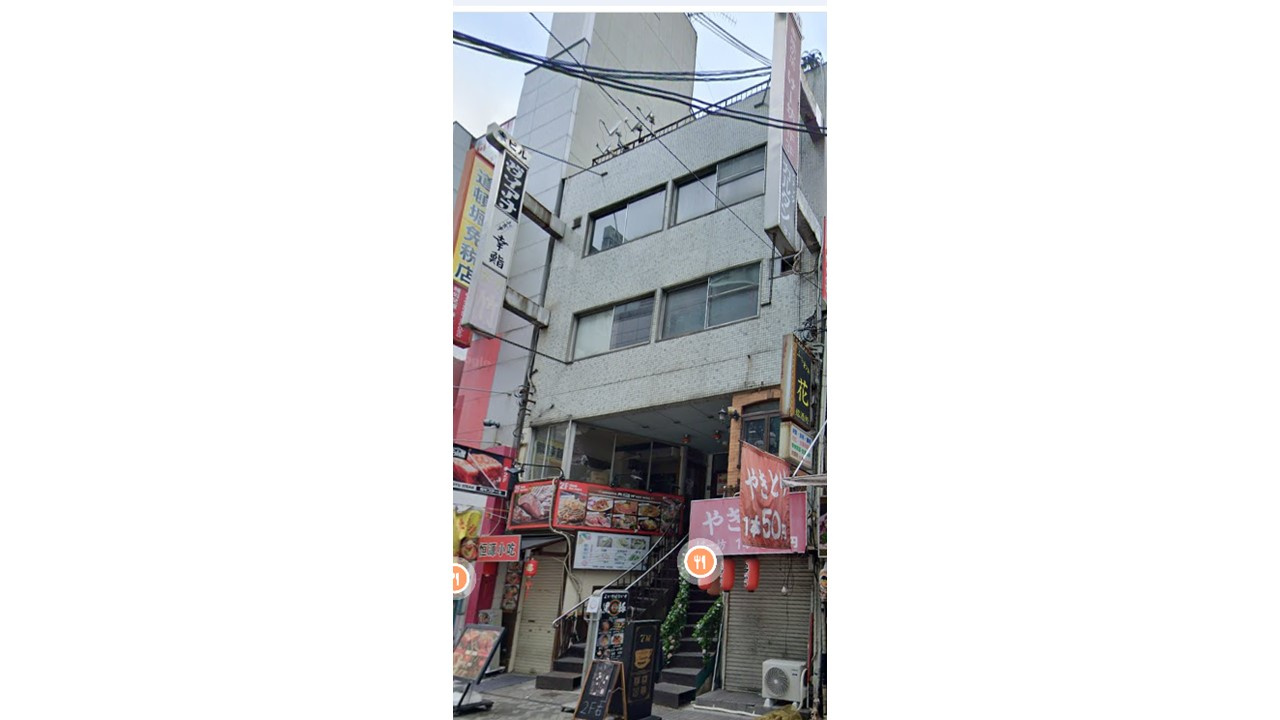 大阪市中央区道頓堀1丁目　一棟ビル　道頓堀商店街沿い物件