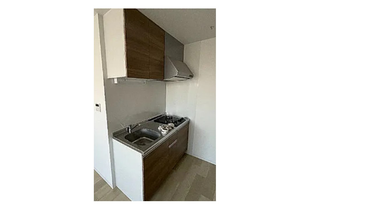 吹田市泉町5丁目　一棟マンションのキッチン