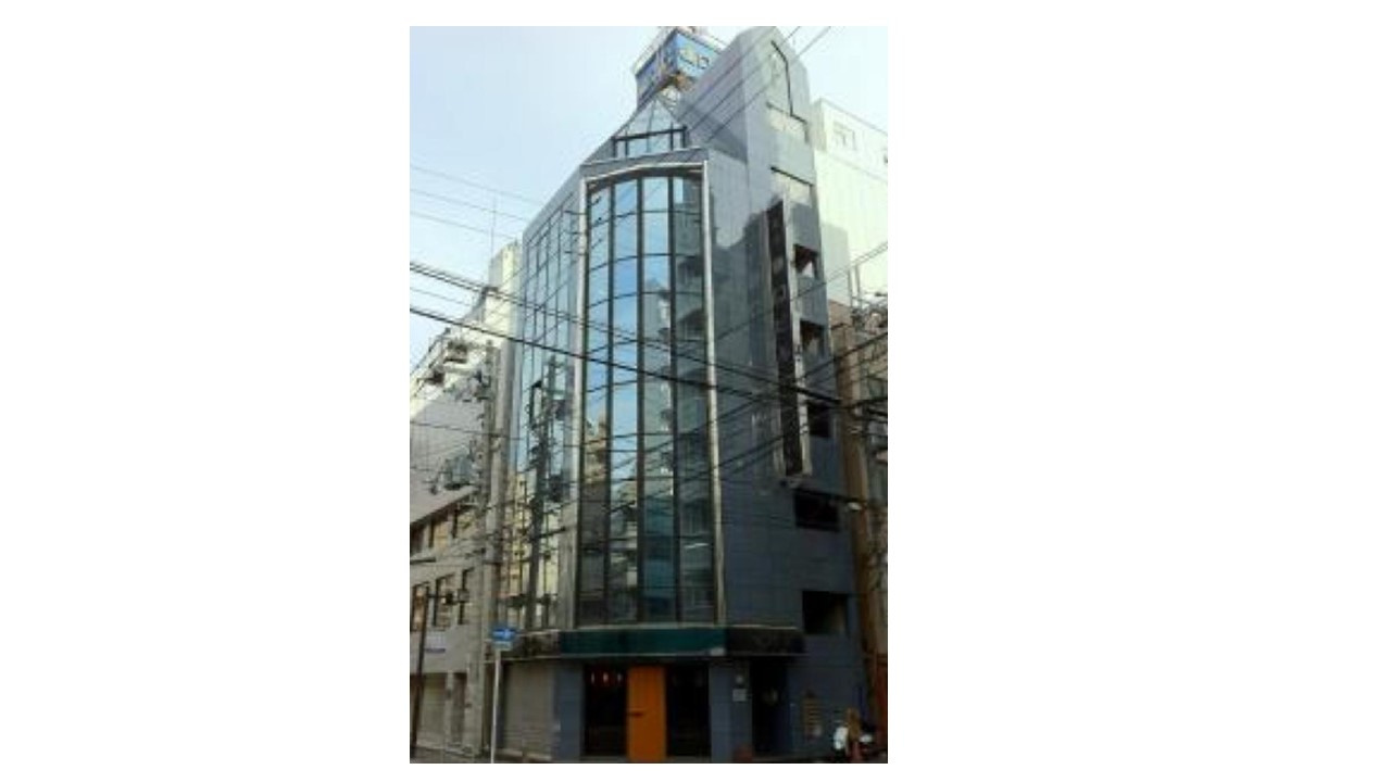 大阪市中央区上本町西5丁目　一棟ビル　　現況満室稼働中の外観