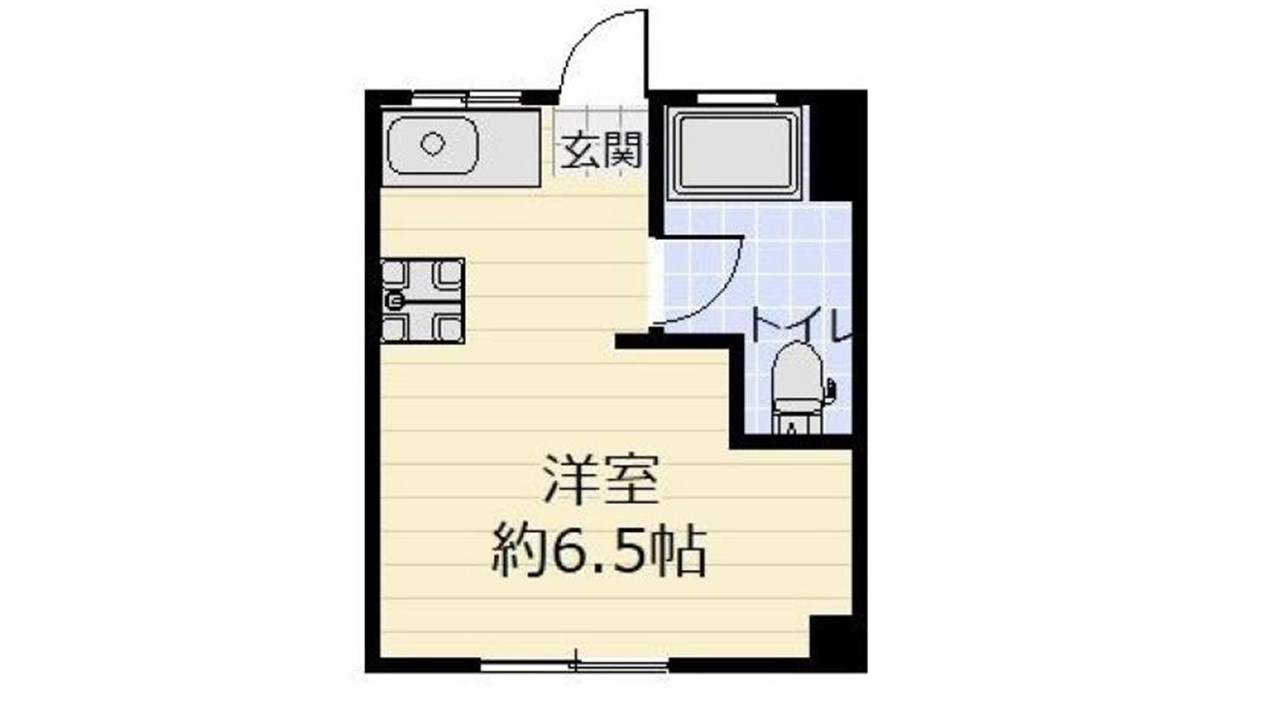 大阪市北区天神橋4丁目　一棟ビル　天満駅徒歩３分　の間取り