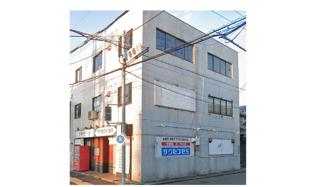 岸和田市上野町西　一棟ビルの外観