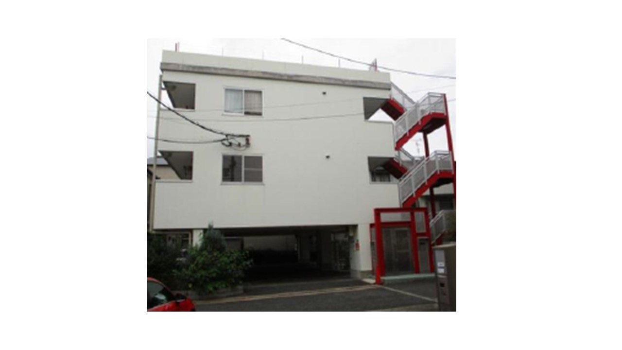 八尾市南植松町4丁目　一棟マンション　満室稼働中の外観