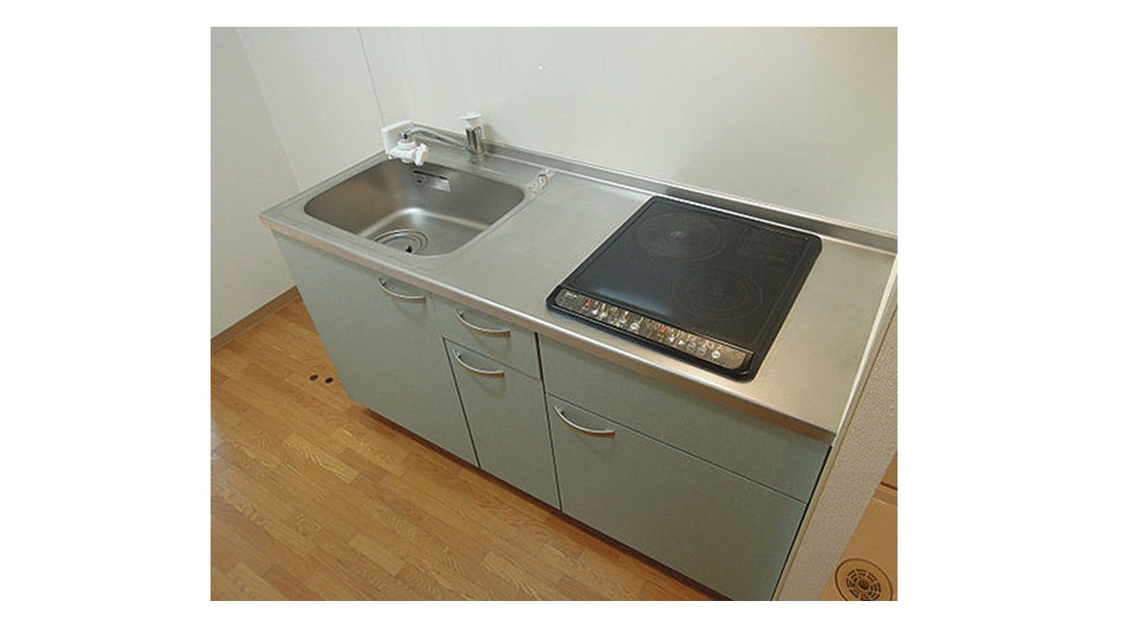 八尾市南植松町4丁目　一棟マンション　満室稼働中のキッチン