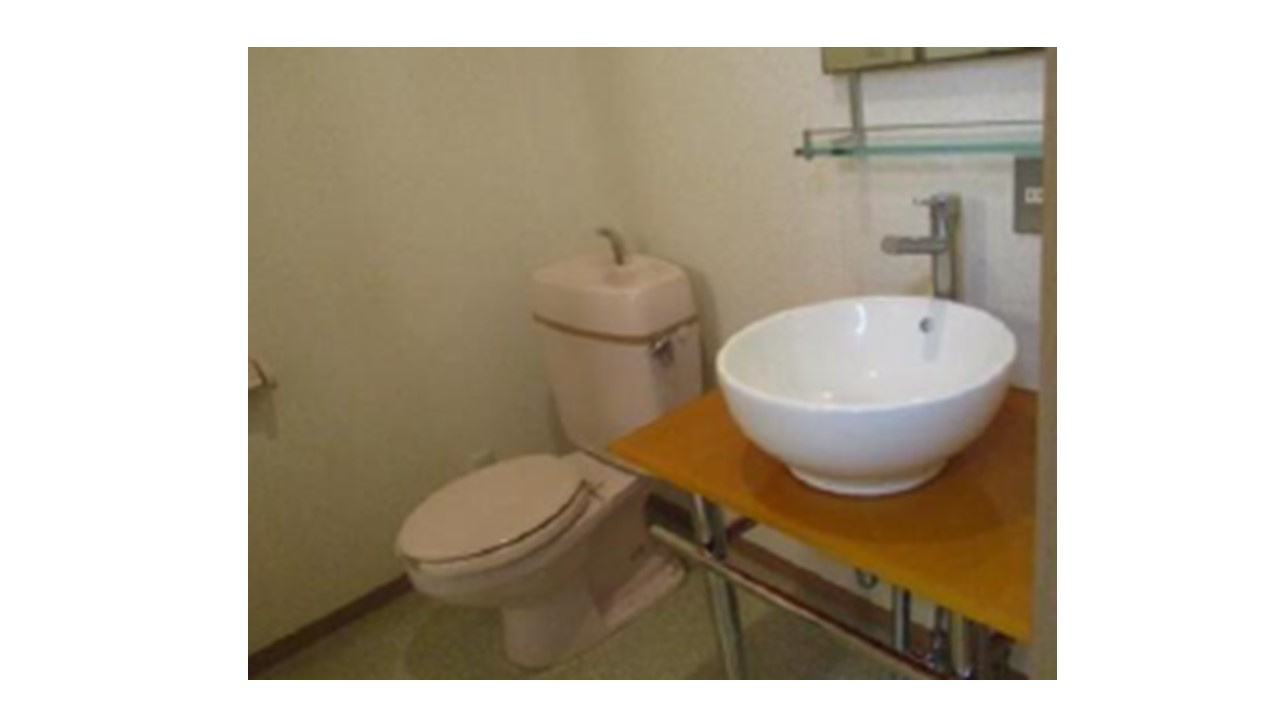 八尾市南植松町4丁目　一棟マンション　満室稼働中のトイレ