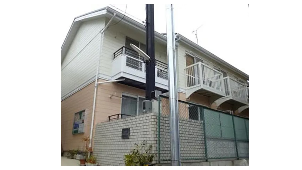 京都市中京区聚楽廻中町　一棟マンション　の外観