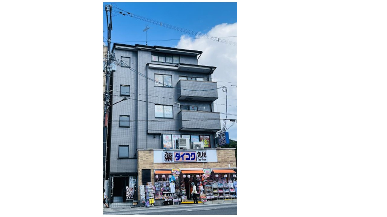 京都市東山区祇園町南側　一棟ビル　の外観