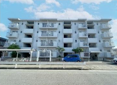 名古屋市守山区大森4丁目　一棟マンションの外観