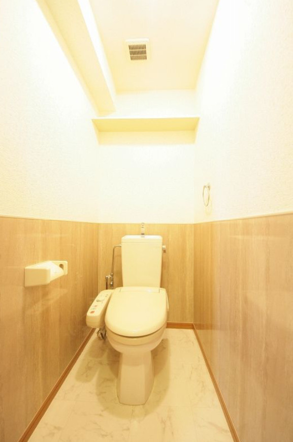 福岡市南区弥永2丁目　一棟マンション　満室稼働中のトイレ