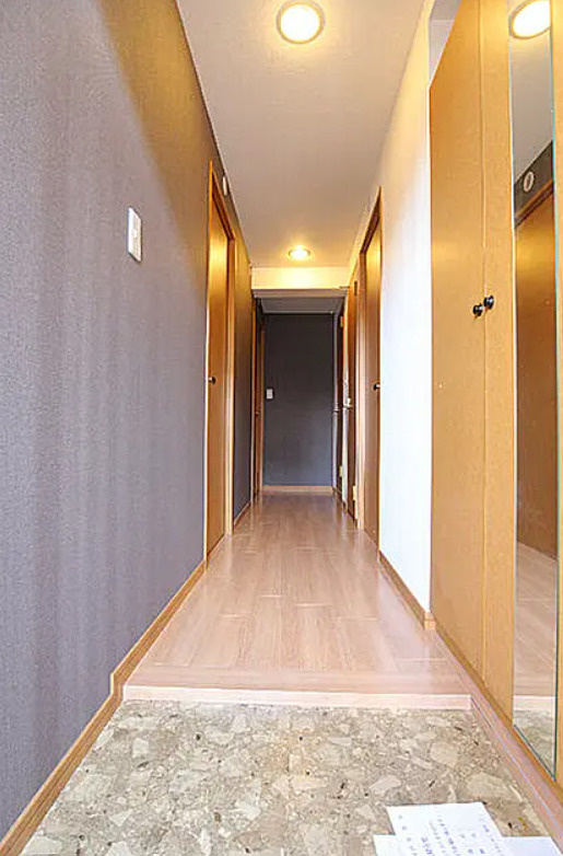 福岡市南区弥永2丁目　一棟マンション　満室稼働中の玄関