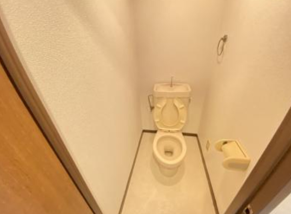 豊田市月見町2丁目　一棟マンション　好立地物件のトイレ