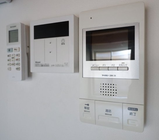 名古屋市守山区大森4丁目　一棟マンション　ワンルームの防犯設備