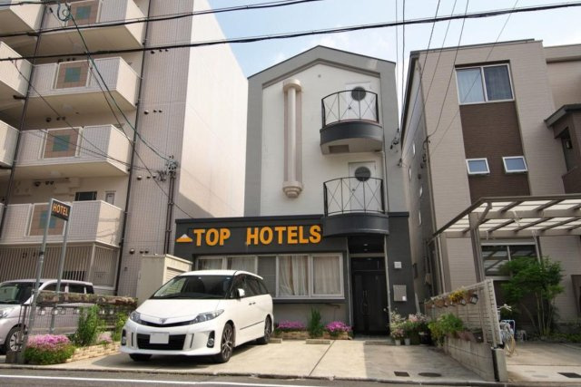 名古屋市中村区長戸井町3丁目　ホテルの外観