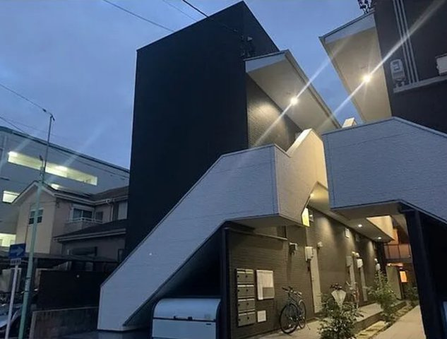 名古屋市中川区高畑3丁目　一棟マンション　満室稼働中の外観