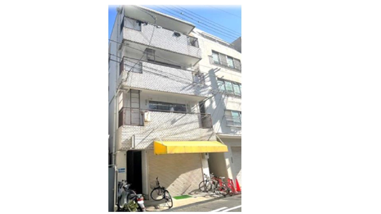 神戸市兵庫区七宮町2丁目　店舗付一棟マンション　満室稼働中の外観