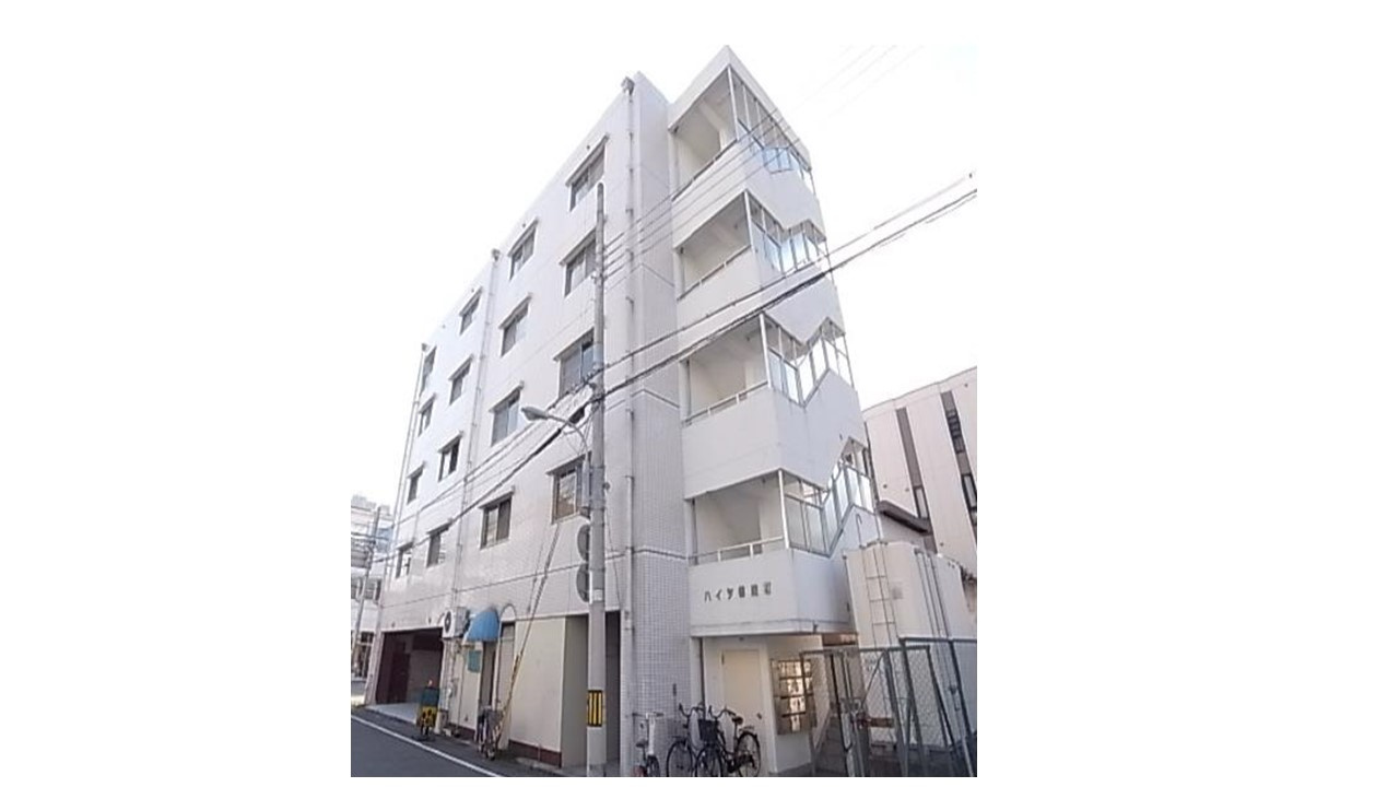 明石市樽屋町　一棟マンション　の外観