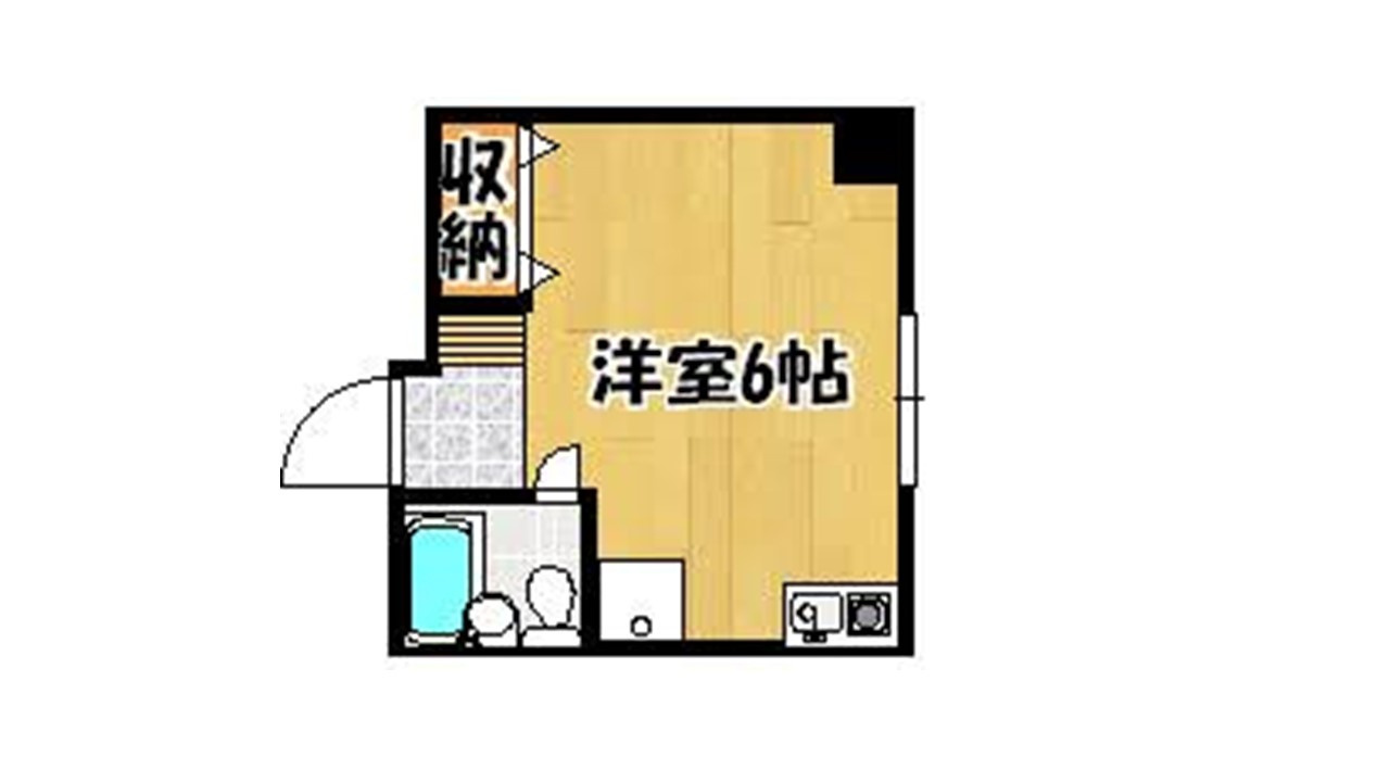 明石市樽屋町　一棟マンション　の間取り