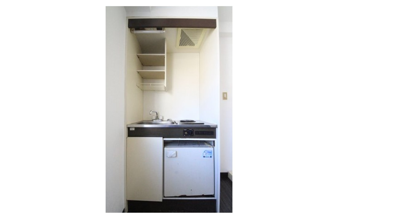 明石市樽屋町　一棟マンション　のキッチン