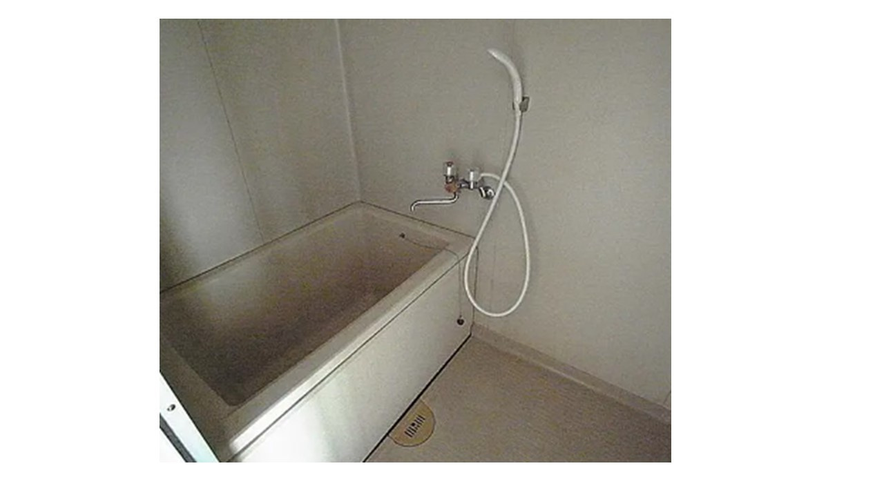 神戸市西区池上4丁目　一棟マンション　高利回り物件の浴室