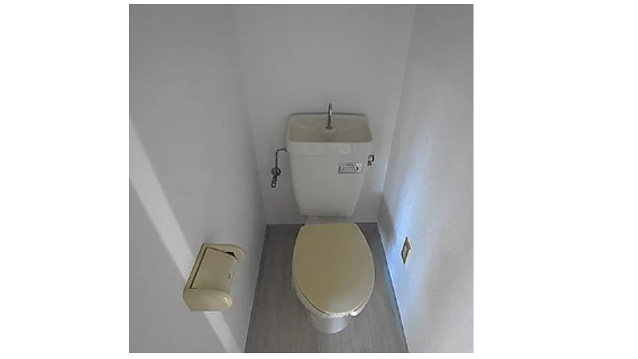 神戸市西区池上4丁目　一棟マンション　高利回り物件のトイレ