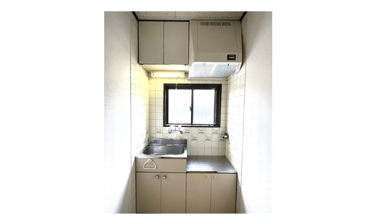 枚方市尊延寺2丁目　一棟マンション　のキッチン