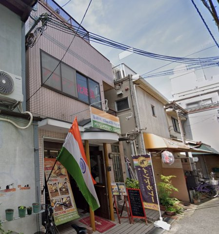 大阪市住吉区東粉浜3丁目　一棟ビルの外観