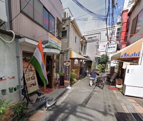 大阪市住吉区東粉浜3丁目　一棟ビルの周辺