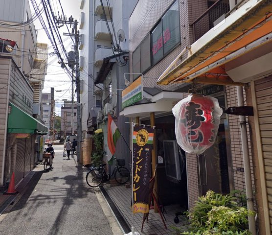 大阪市住吉区東粉浜3丁目　一棟ビルの周辺