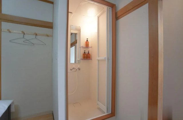 大阪市生野区桃谷3丁目　一棟マンション　の浴室