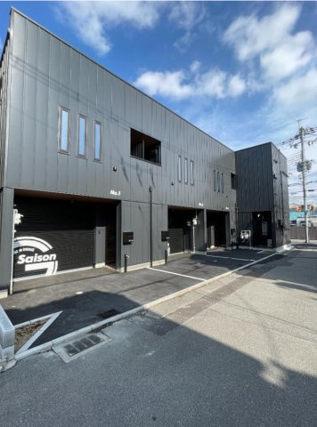 東大阪市大蓮南5丁目　新築ガレージハウスの外観