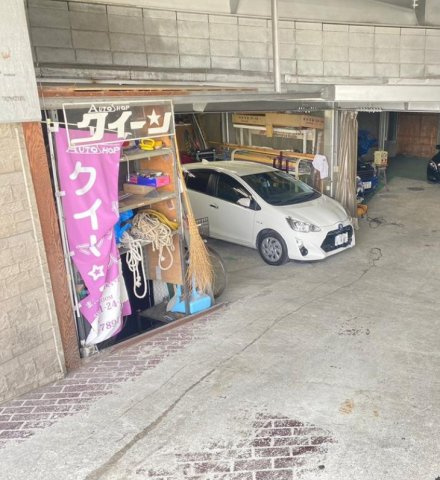 富田林市新家２丁目　店舗事務所　170号線沿いの駐車場