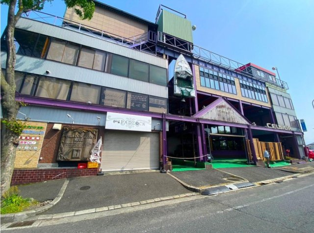 富田林市新家２丁目　店舗事務所　170号線沿いの外観