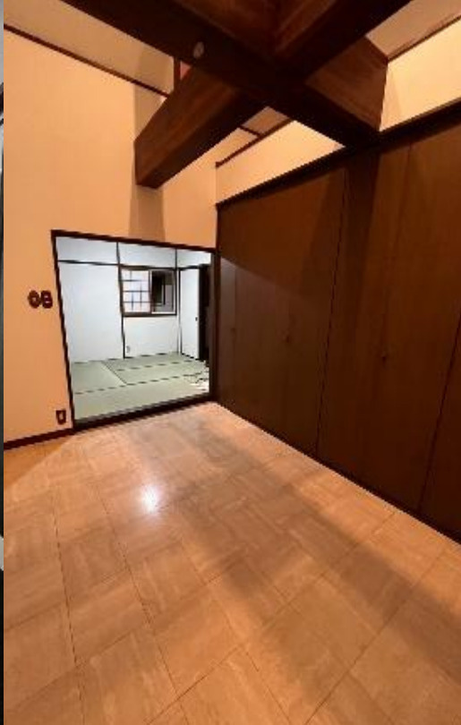 大阪市生野区鶴橋4丁目　戸建収益の洋室