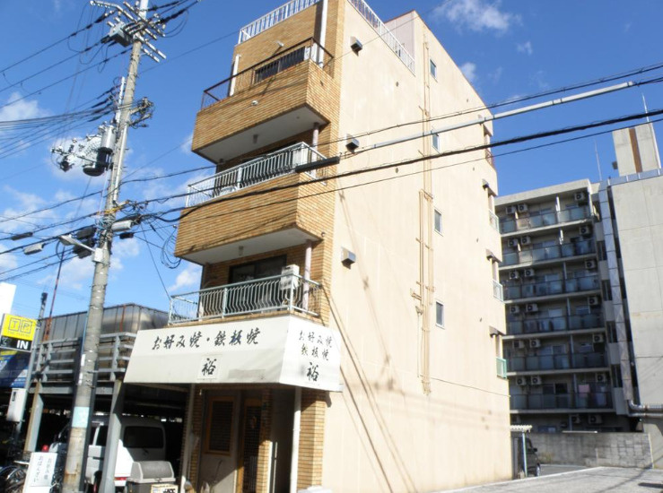 大阪市淀川区東三国6丁目　店舗付きマンション　