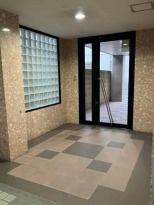 堺市堺区少林寺町東1丁　一棟マンション　のエントランス