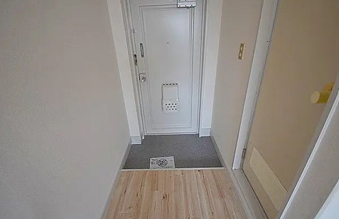 大阪市淀川区東三国2丁目　一棟マンション　満室稼働中の玄関