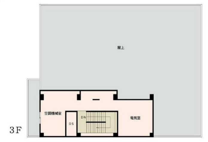 石川県金沢市東山3丁目　一棟売ビル　旧福井銀行の間取り