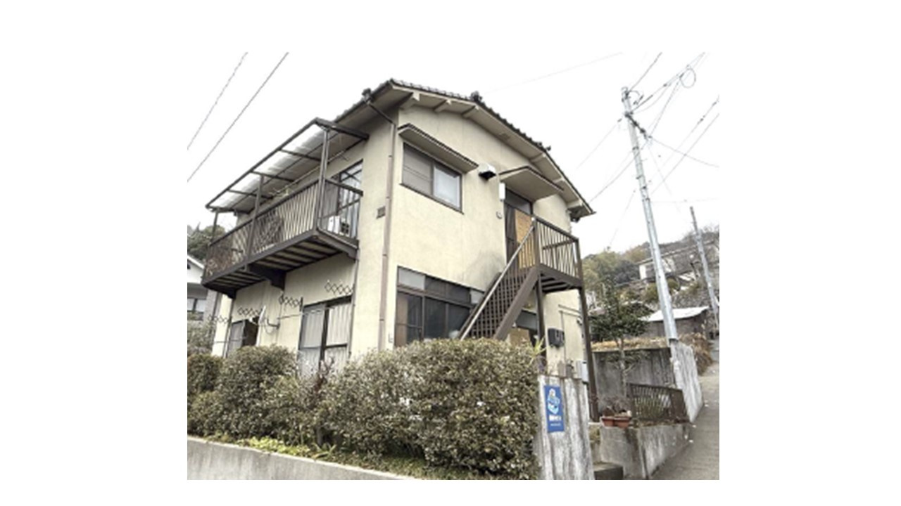 広島市東区牛田旭2丁目　一棟アパート　満室稼働中の外観