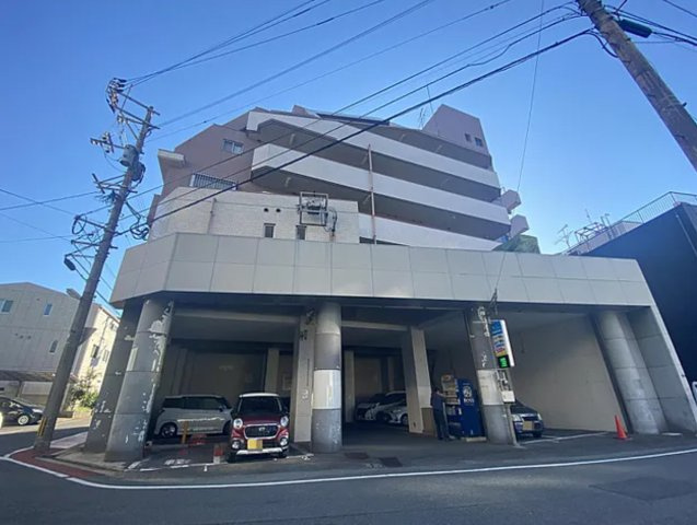 北九州市八幡東区中央2丁目　一棟マンション　三方角地の外観