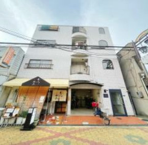 大阪市城東区東中浜3丁目　店舗付きアパート　満室稼働中