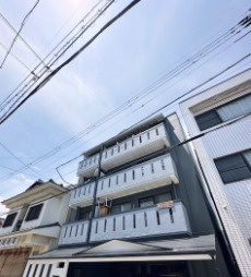 岸和田市堺町　一棟マンションの外観