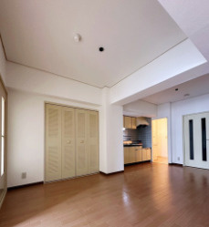 岸和田市堺町　一棟マンションの居間・リビング