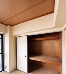 岸和田市堺町　一棟マンションの収納